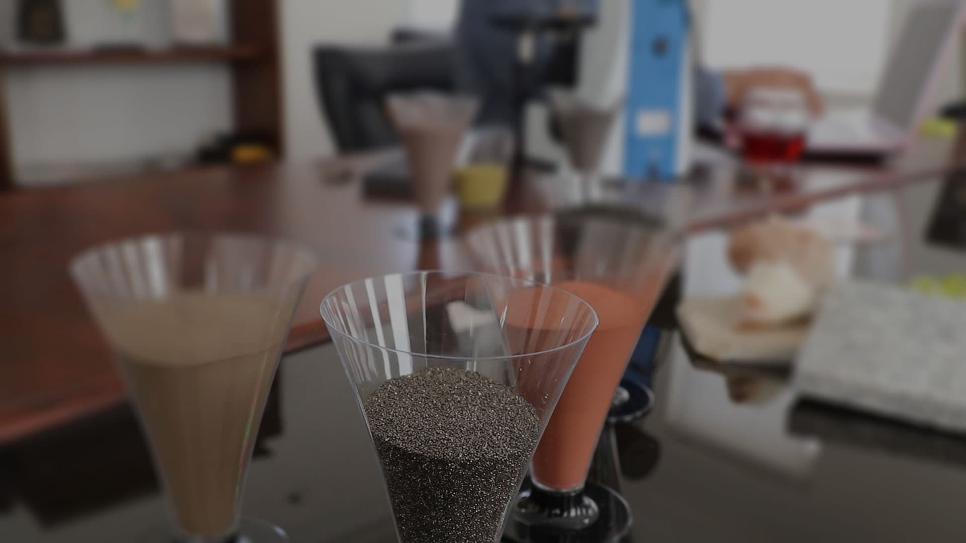 image of product تحقیقات و آنالیز مواد معدنی